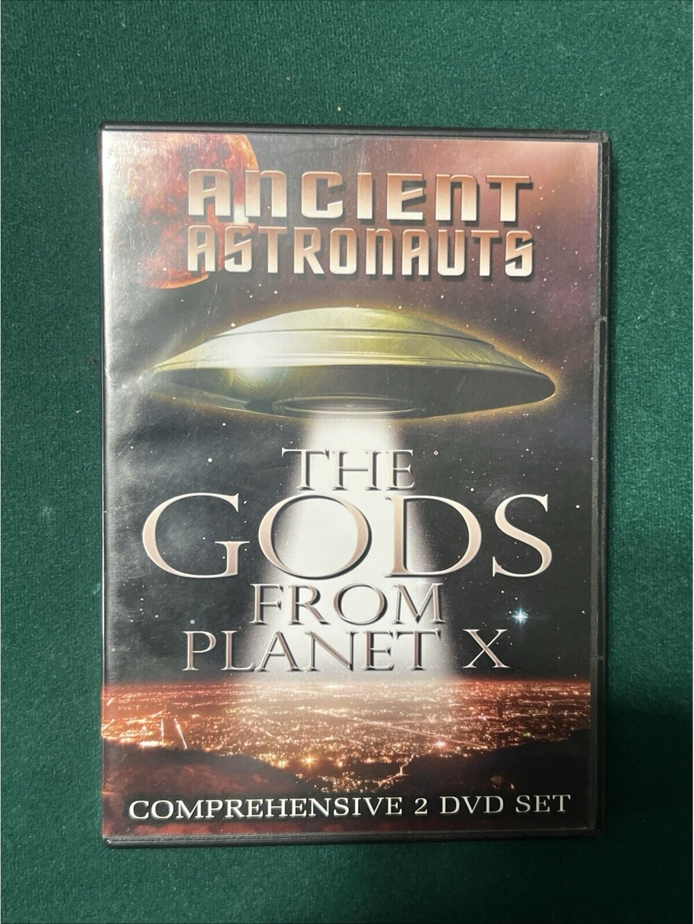 Ancient Astronauts: The Gods from Planet X (DVD, 2 Disc Set) 180 minutes